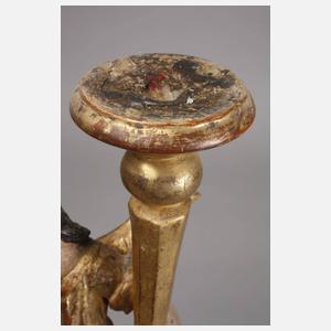 Barocker Leuchterengel