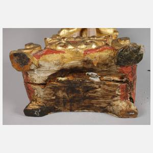 Barocker Leuchterengel