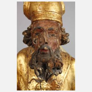 Vier barocke Schnitzfiguren