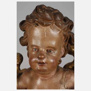 Barocker Schwebeengel