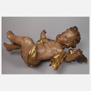 Barocker Schwebeengel