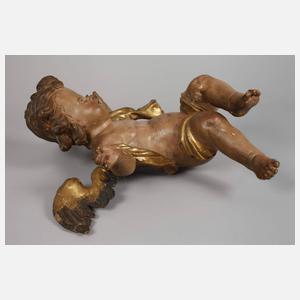 Barocker Schwebeengel