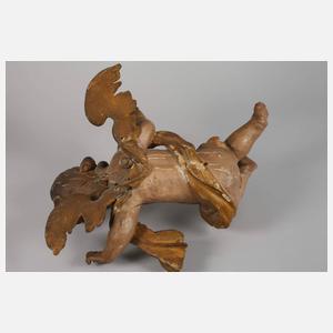 Barocker Schwebeengel