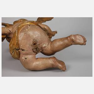 Barocker Schwebeengel