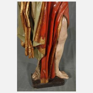 Geschnitzte Sakralfigur