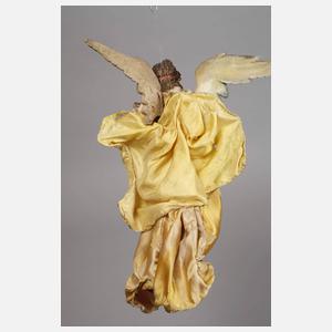Neapolitanische Krippenfigur Verkündigungsengel