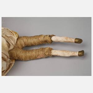 Neapolitanische Krippenfigur Verkündigungsengel