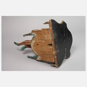 Paar venezianische Wandkonsolen