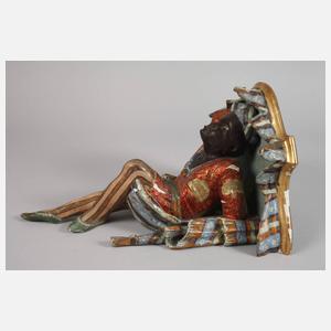 Paar venezianische Wandkonsolen