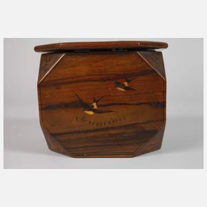 Schatulle als Reiseandenken