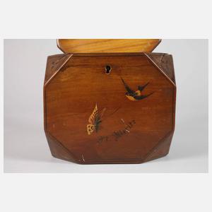 Schatulle als Reiseandenken