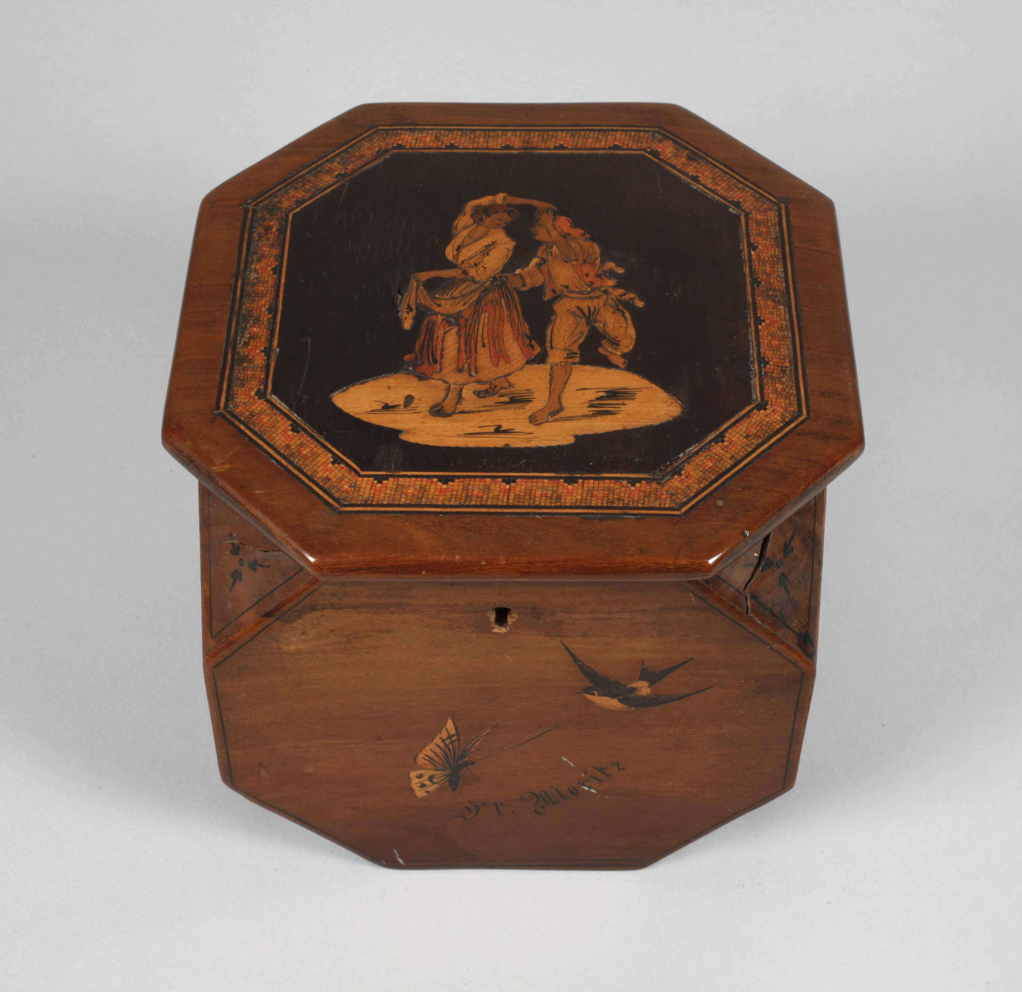 Schatulle als Reiseandenken