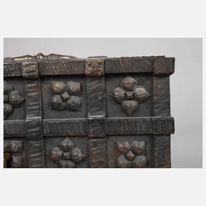 Kleine Eisenkassette