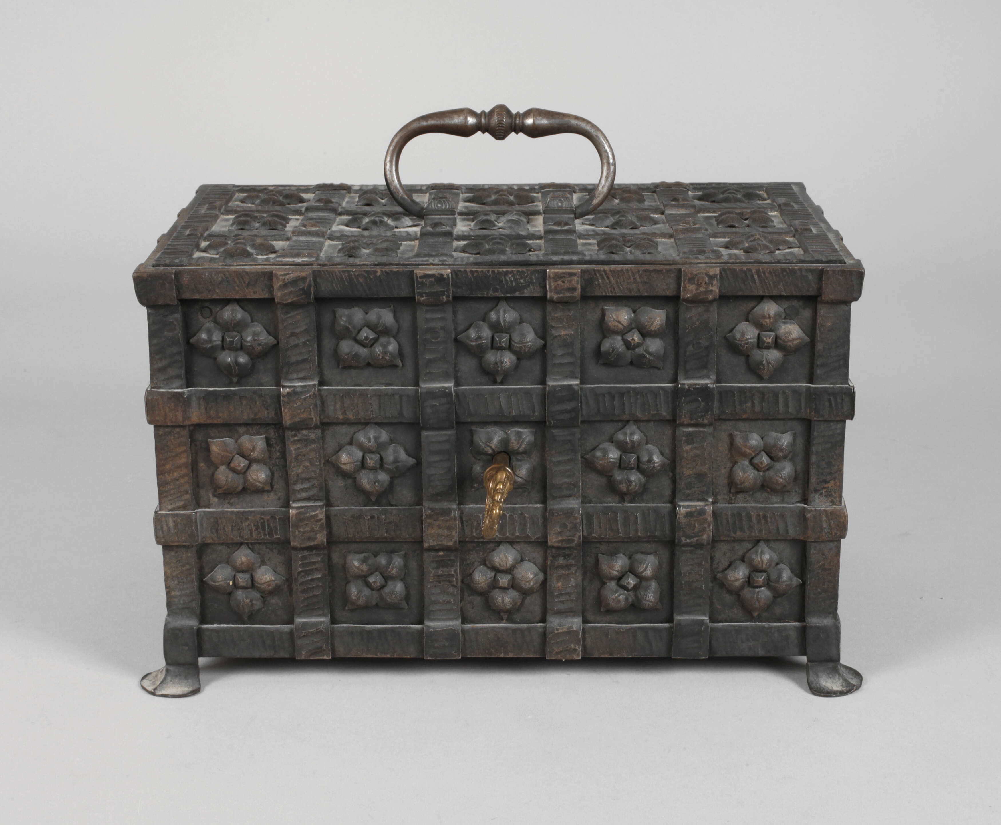 Kleine Eisenkassette