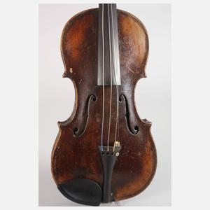 Violine im Etui