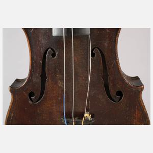 Violine im Etui