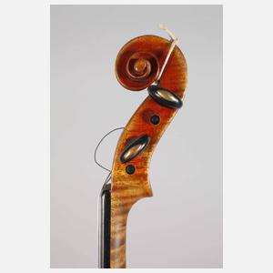 Violine im Etui