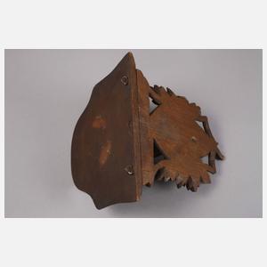 Geschnitzte Wandkonsole