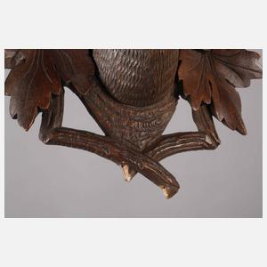 Geschnitzte Wandkonsole