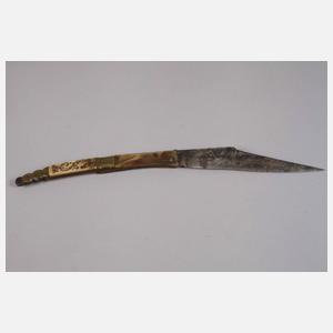 Großes jagdliches Klappmesser