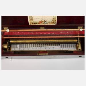 Große Walzenspieldose