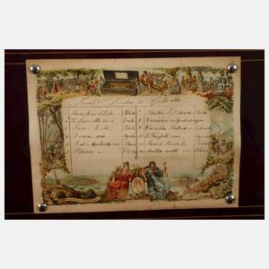 Große Walzenspieldose