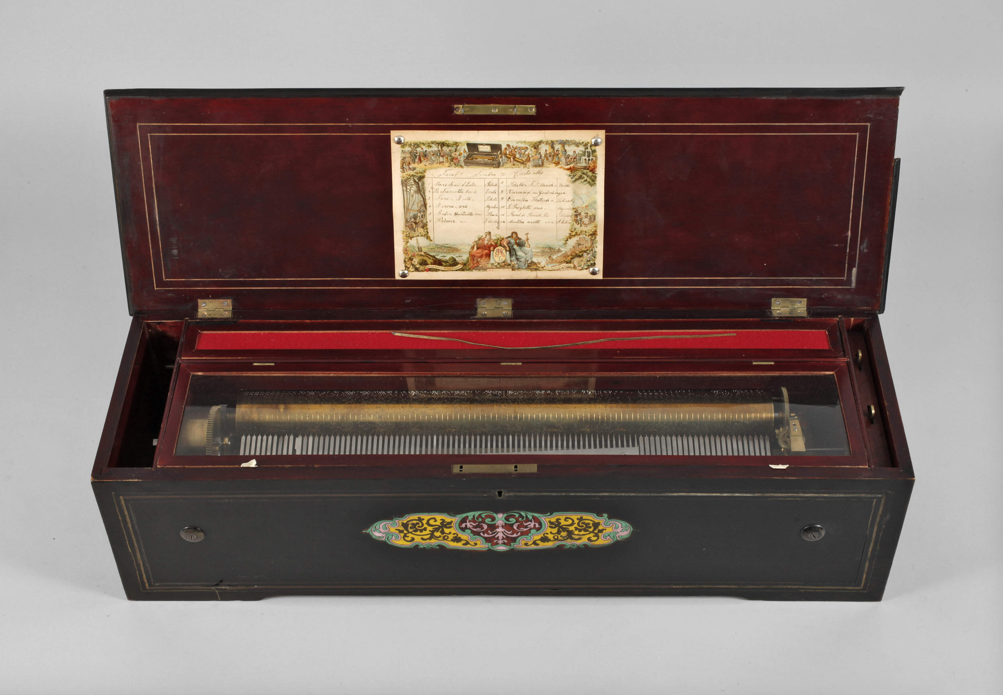 Große Walzenspieldose