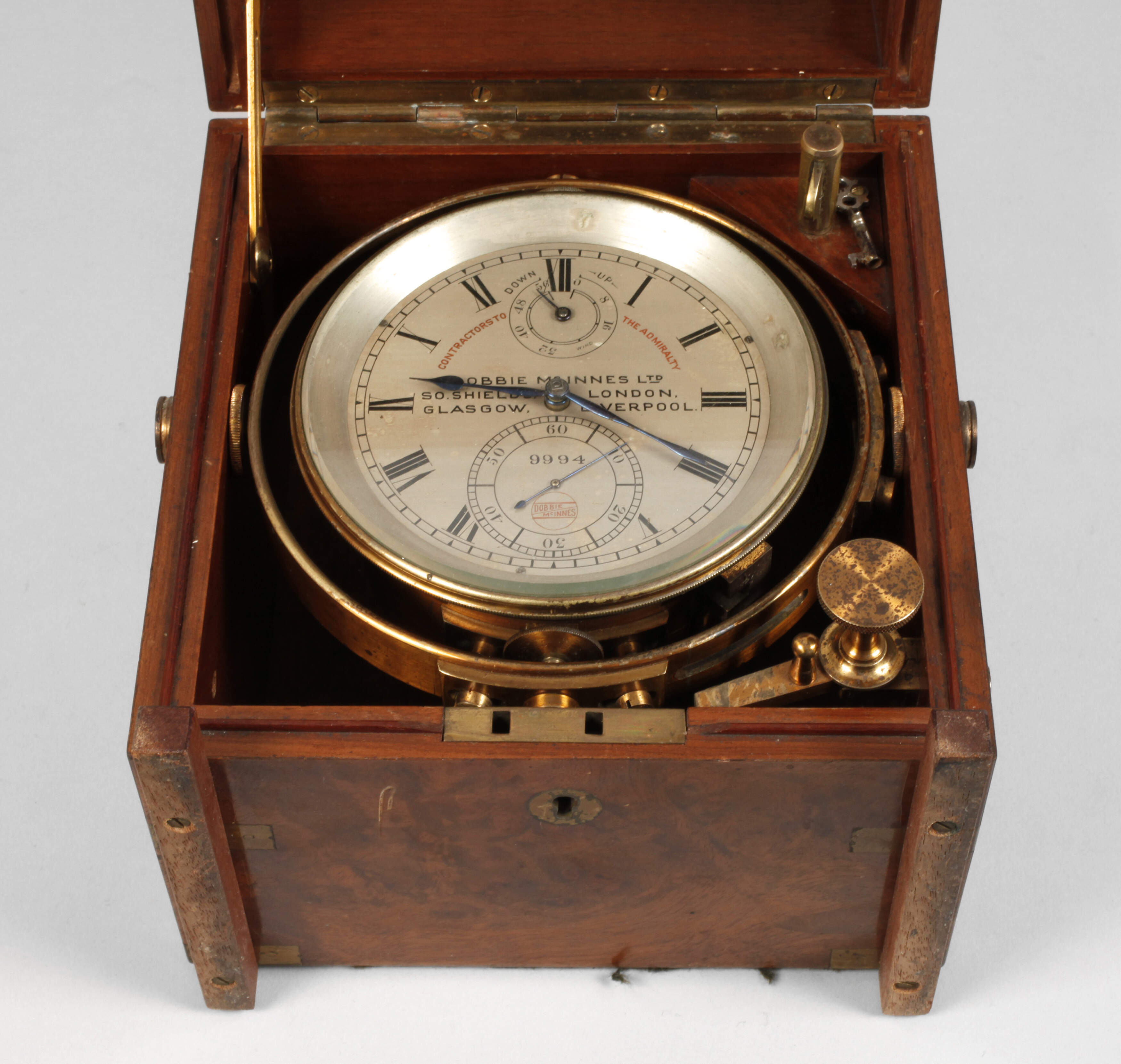Marine-Schiffschronometer England