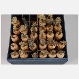 Sammlung Punzierstempel