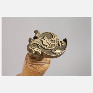 Sammlung Punzierstempel