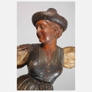 Figürliche Deckenampel