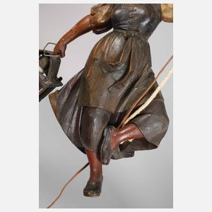 Figürliche Deckenampel