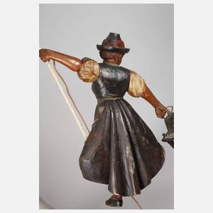 Figürliche Deckenampel