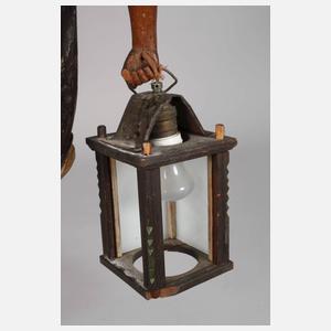 Figürliche Deckenampel