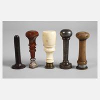 Konvolut Petschafte111