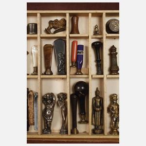 Großes Konvolut Petschafte