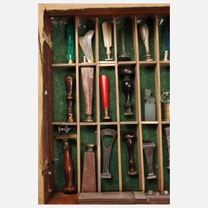 Großes Konvolut Petschafte