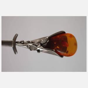 Zwei Brieföffner Bernstein