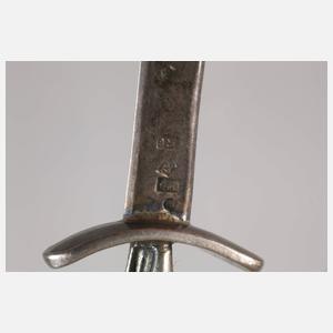 Zwei Brieföffner Bernstein