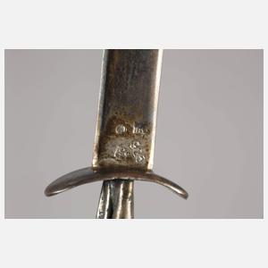 Zwei Brieföffner Bernstein