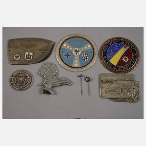 Konvolut Autoplaketten