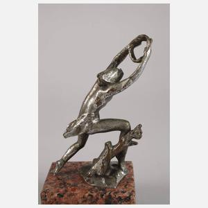 Kühlerfigur "Praga"