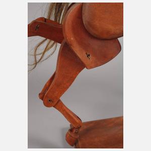Gliederpuppe Pferd