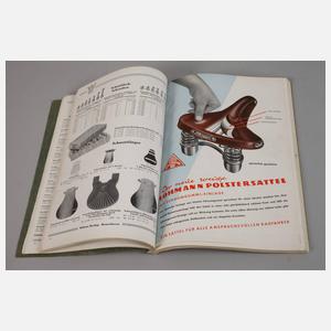 Drei Werbekataloge