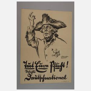 Plakat Reichstagswahl 1924