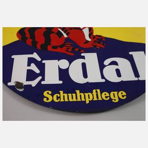 Emailleschild Erdal