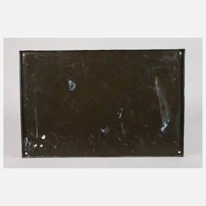 Emailleschild Henkel