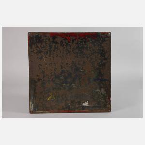 Emailleschild Dapolin