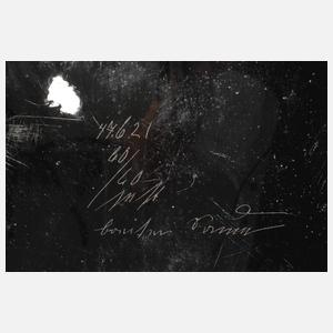 Glasschild "Nordström"