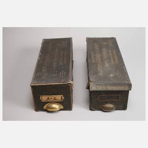 Großes Konvolut Monogrammschablonen